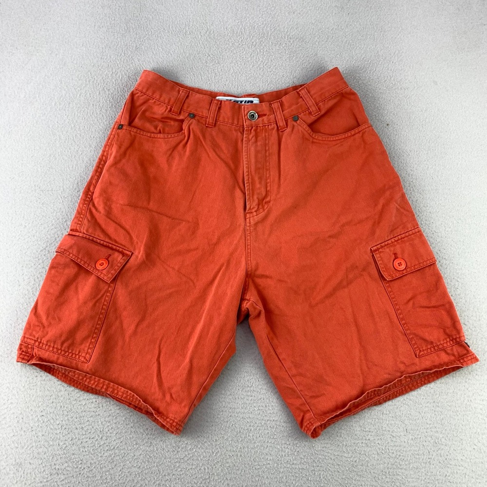 Katin Cargo Shorts Mens 30 Rust Orange Surf Skate Cotton Canvas Retro Y2K 90s
